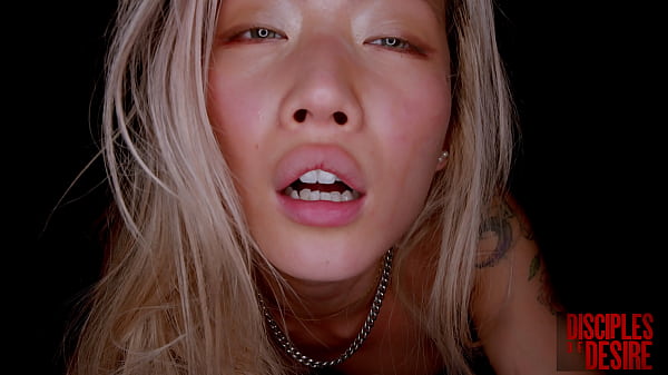 ASIAN BEAUTY DOLLY ORCHID GETS POUNDED AND PISSED ON BY TATTOED SPANISH MAN