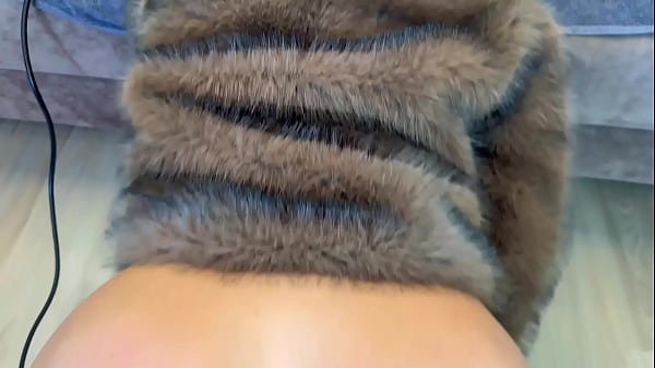 Different sizes dildos anal fuckmachine full session