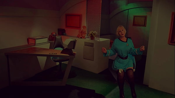 Granny Nurse Chapel’s Cocksucking New Year STARDATE: 2025.0102